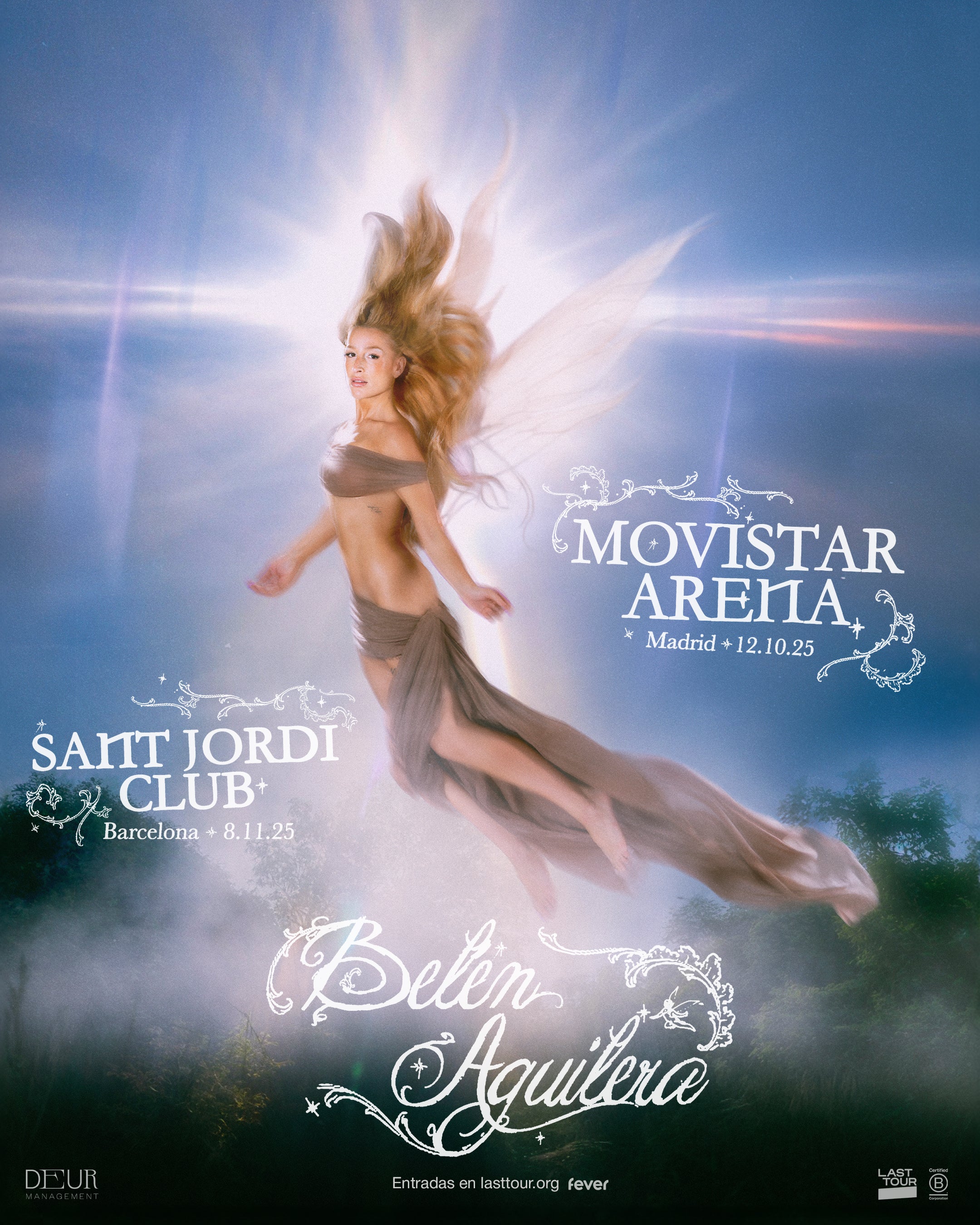 Entradas Metanoia Tour - Belén Aguilera – Belén Aguilera Oficial