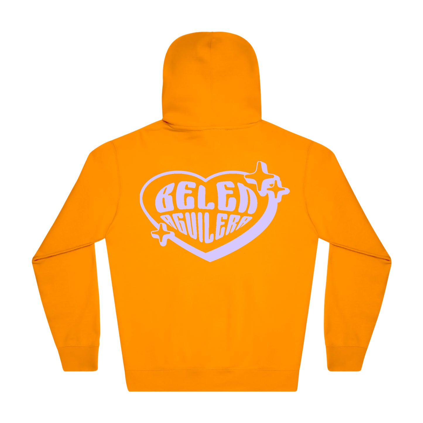 Sudadera Naranja SUPERPOP